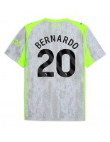 Manchester City Bernardo Silva #20 Alternativní Dres 2025-26 Krátký Rukáv